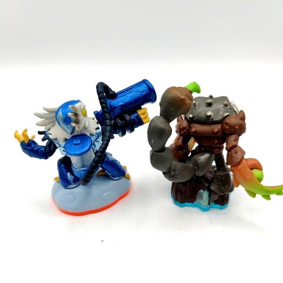 Activision Skylanders Lot of 8 Figures Giants Swap Force Trap Team Imaginators - Picture 9 of 9